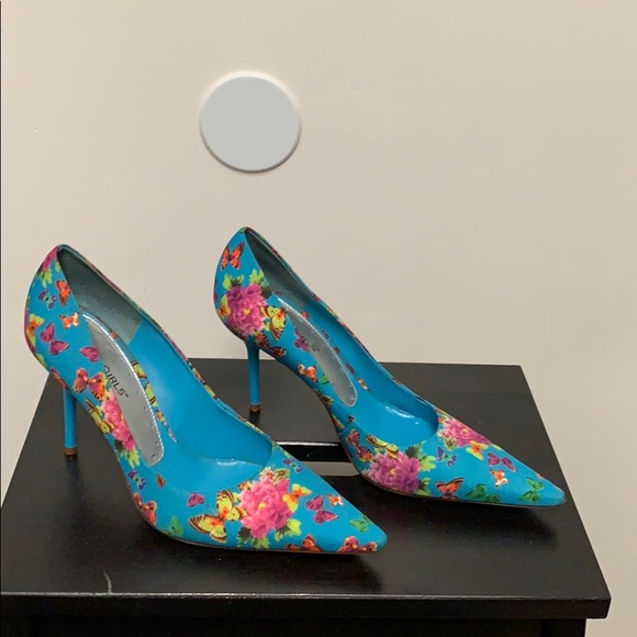 BCBGirls shoes size 37.5 preowned - Picture 2 of 8